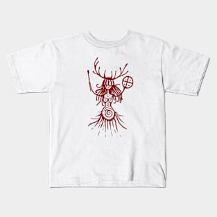 Heilung folk band tee Kids T-Shirt